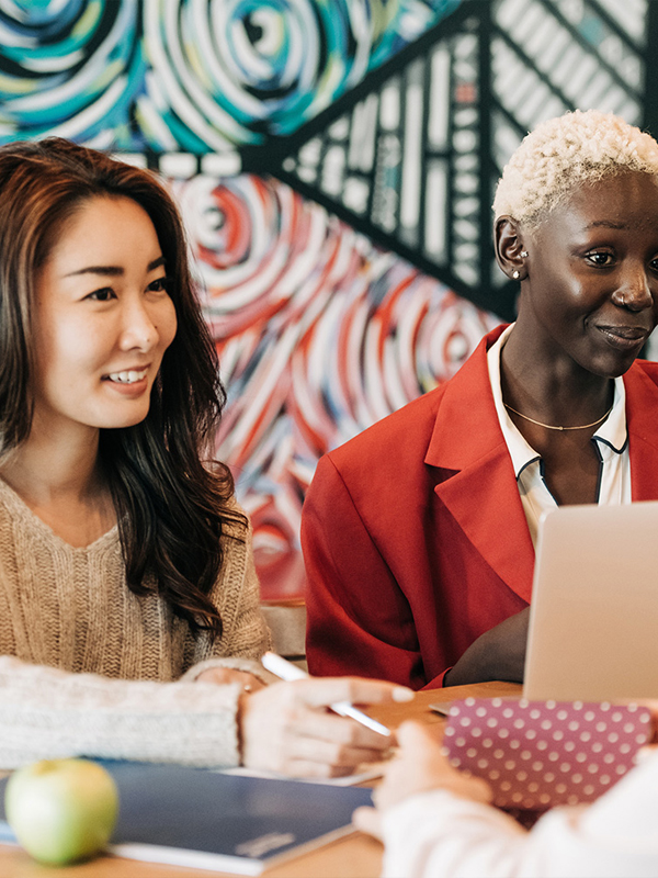 Women in business meeting